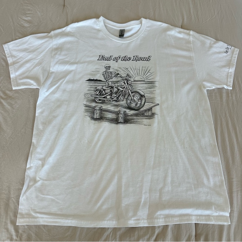 Color changing motorcycle tee - Picture 1 of 4